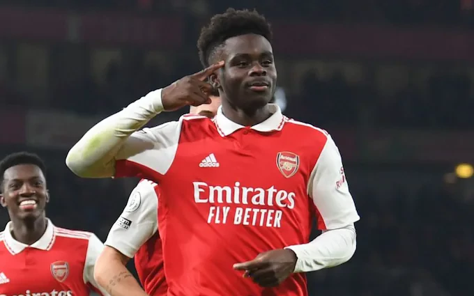 Bukayo Saka