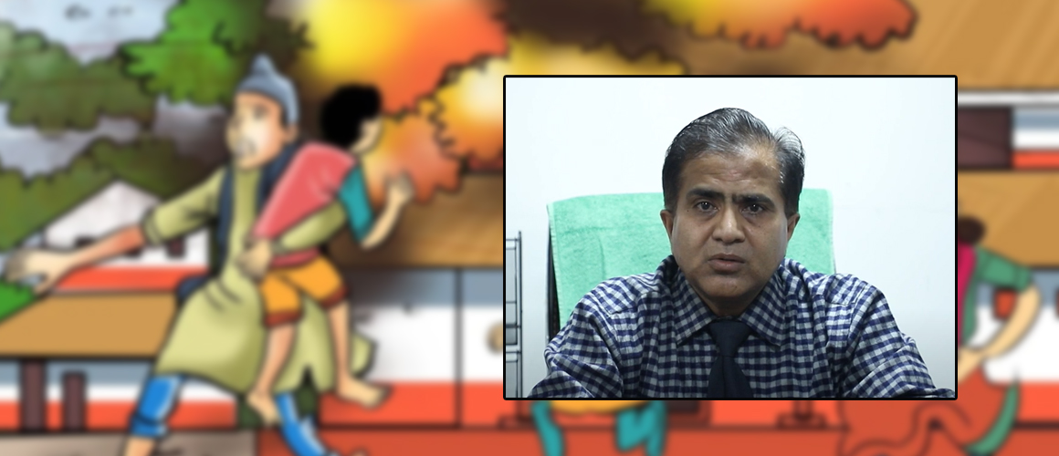   हरेक वर्ष ५० हजारभन्दा बढी बालबालिका जलनबाट प्रभावित