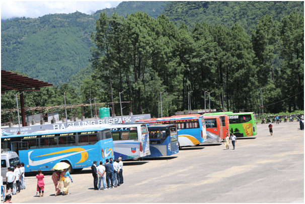 जग्गा दान गरेको २३ वर्षपछि दाबगरामा पुग्यो बस