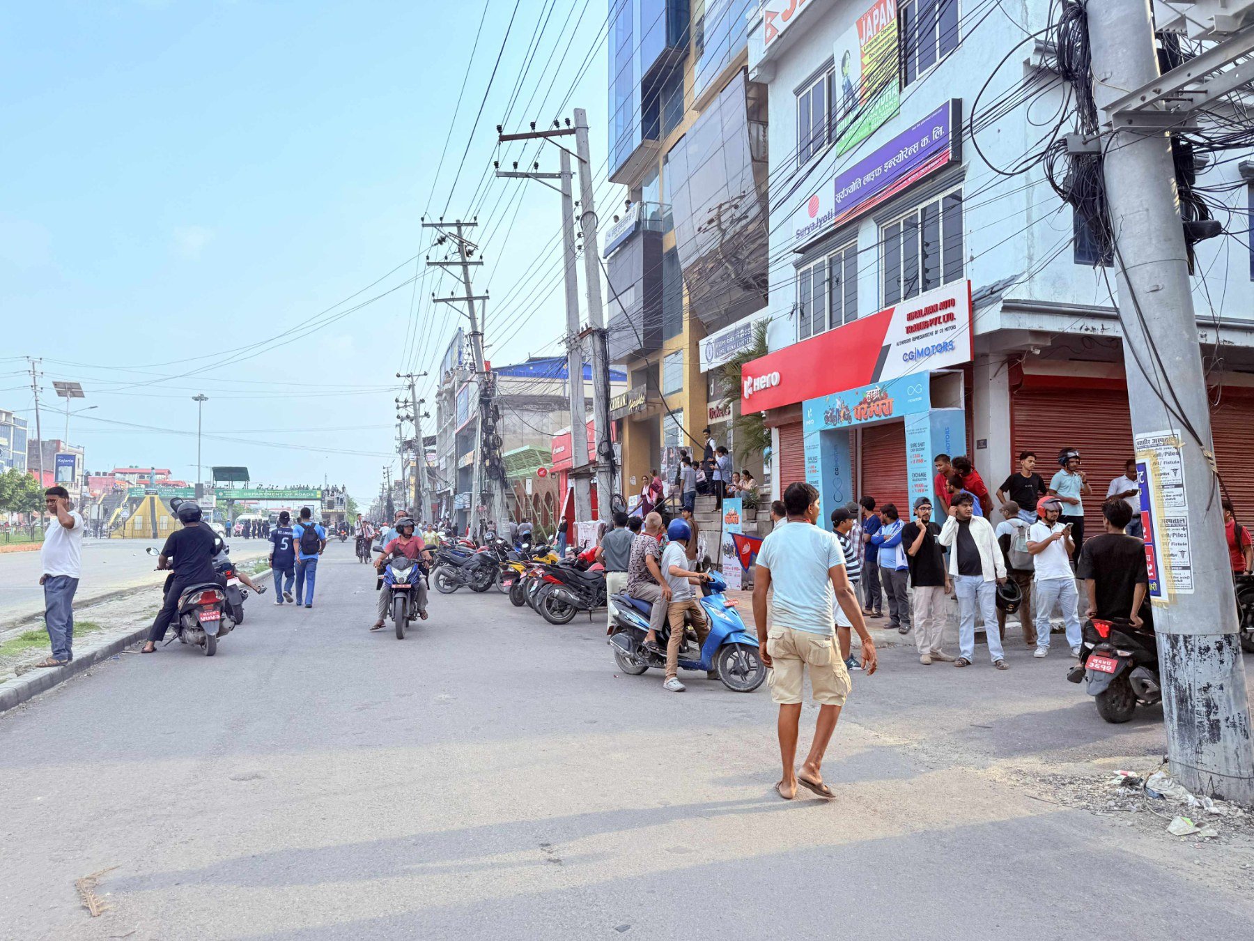   जेनजी पुस्ताको प्रदर्शनमाथिको दमनविरुद्ध रुपन्देहीका लेखक साहित्यकार