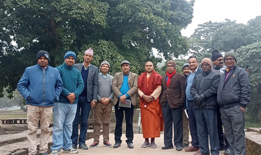 लुम्बिनी विकास कोषद्वारा बौद्ध सर्किटको अवलोकन