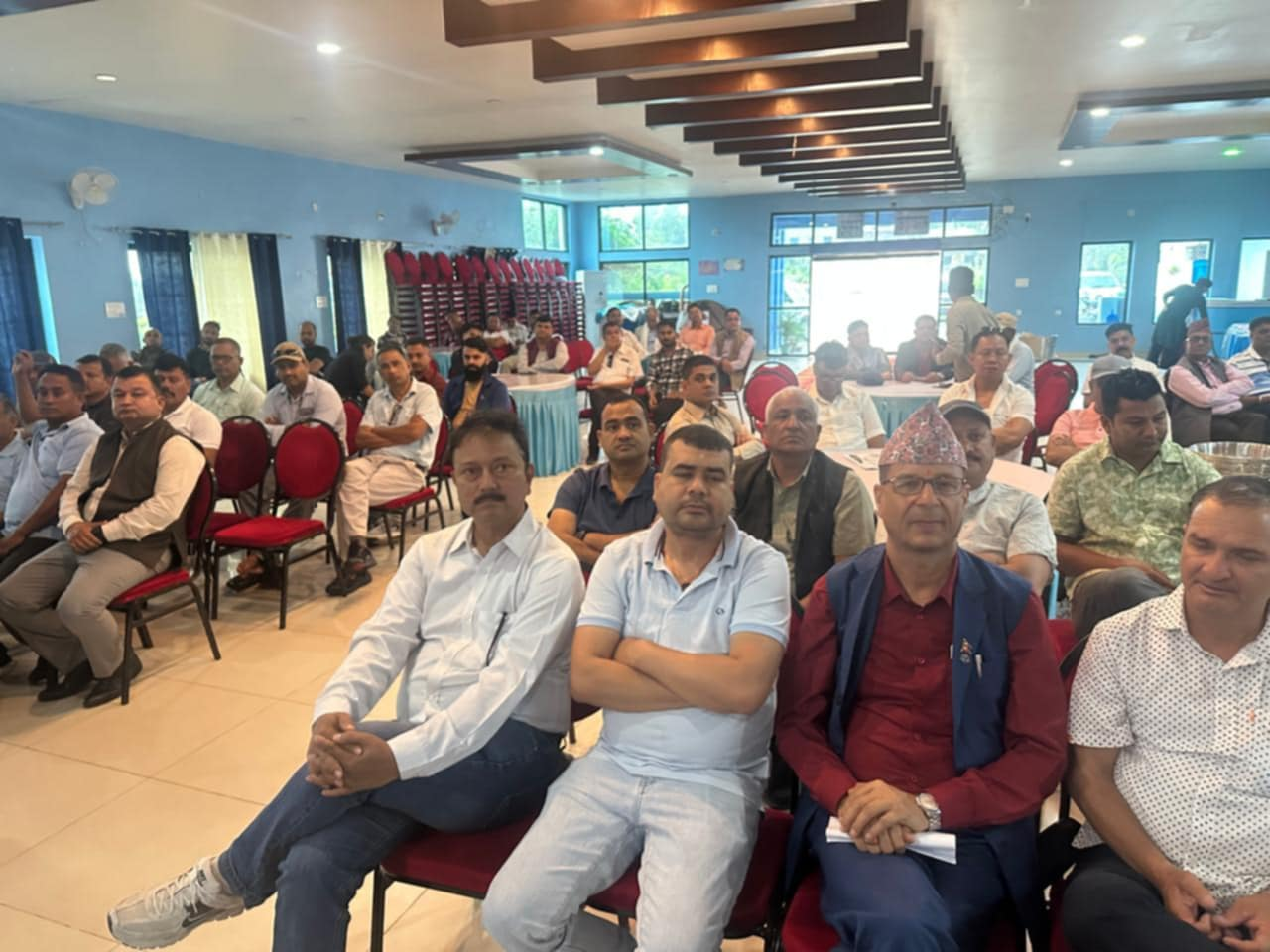 ढुवानी व्यवसाय डिजिटल र प्रविधि मैत्री बनाउने तयारीमा ट्रक व्यवसायी