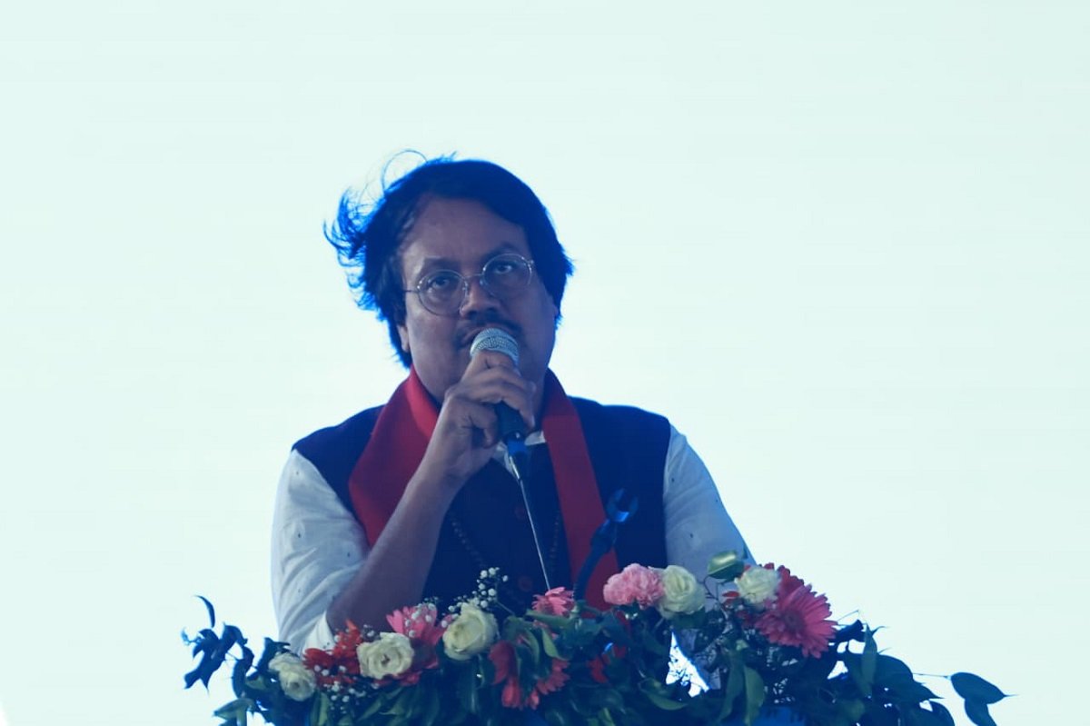 Janmat Party Chairman CK Raut Calls Rastriya Swatantra Party Convention a Festival of Revolution