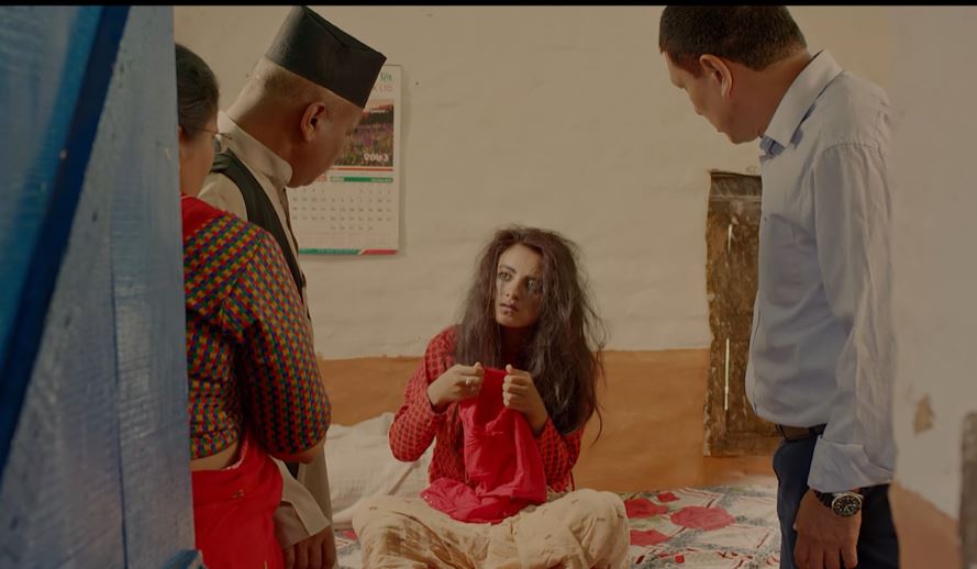 ‘अग्नीदहन’को ट्रेलर : बोक्सीको आरोपमा महिलामाथि यातना
