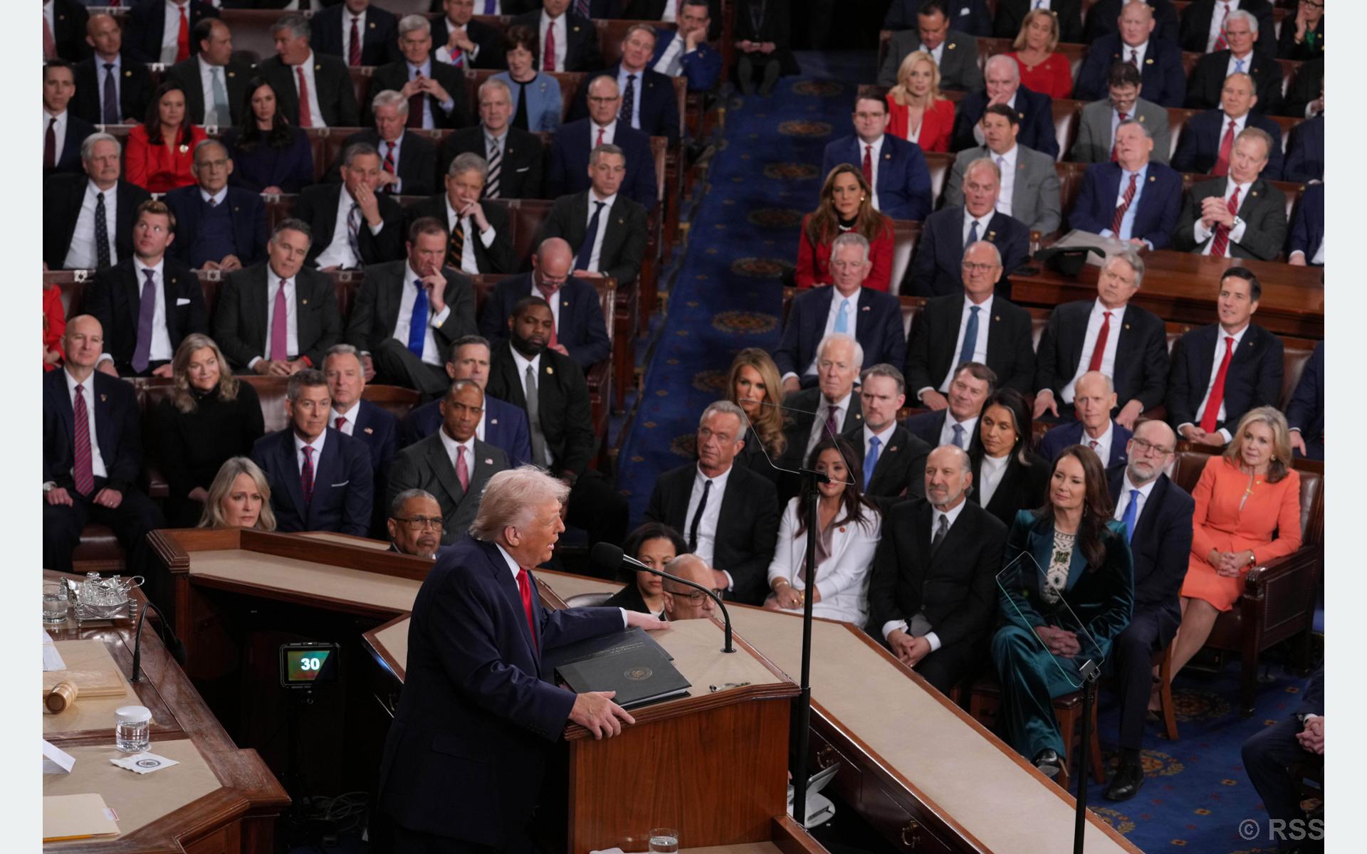 Trump Claims Major Successes in Lengthy State of the Union Address Amid Economic and Political Scrutiny