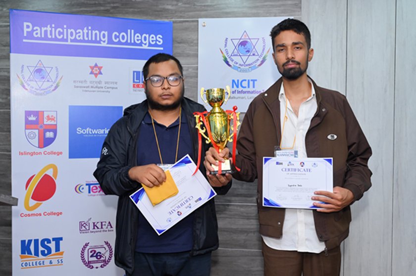 NCIT Successfully Completes Inter-College Cyber Security Competition 'Kavach: Capture The Flag'