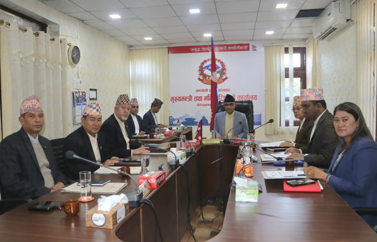 मन्त्रिपरिषद् बैठक : सहिद र जीवन निर्वाह भत्ताका लागि पौने ५ करोड विनियोजन, ५ कार्यविधि स्वीकृत