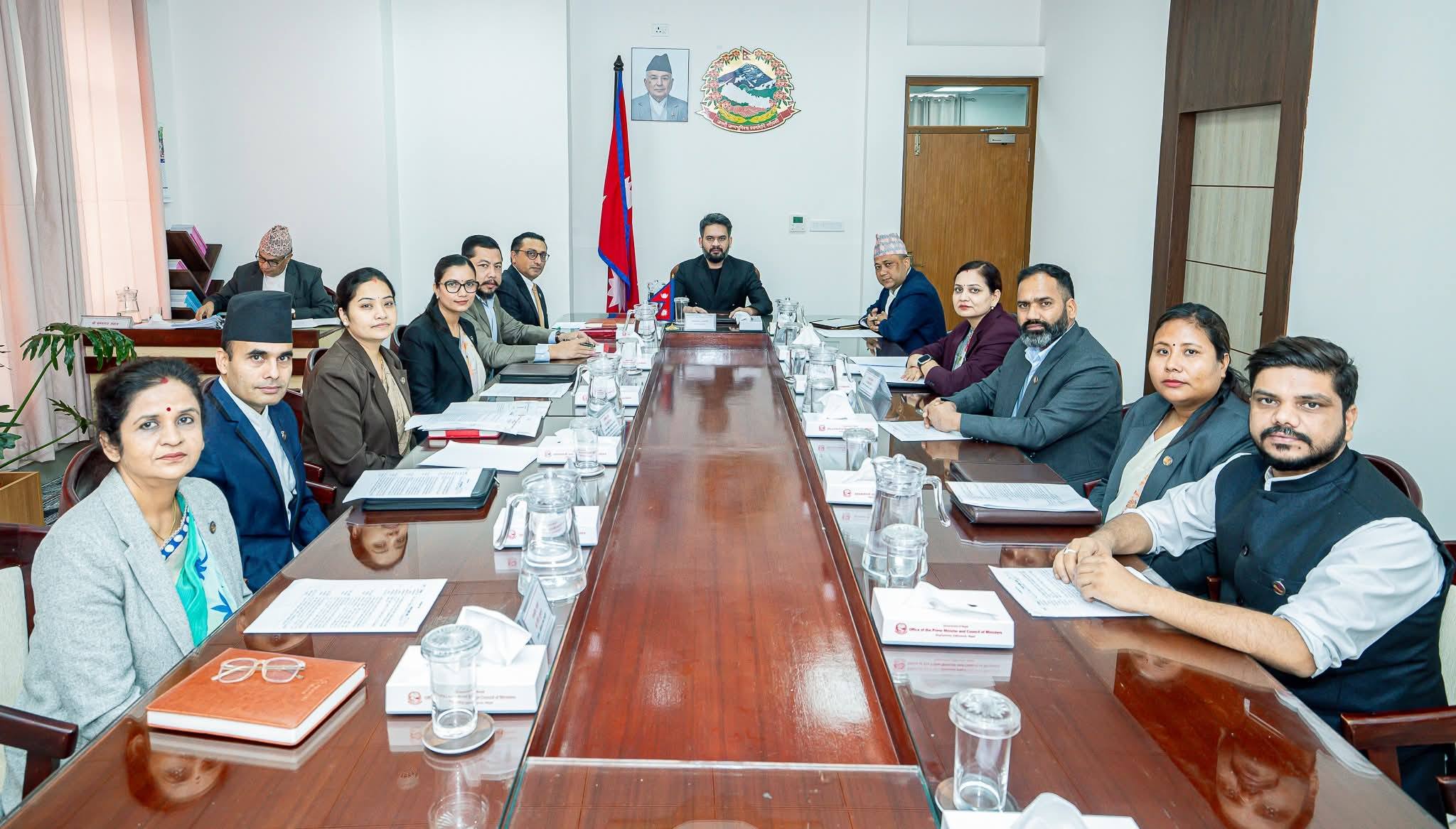 cabinet meeting