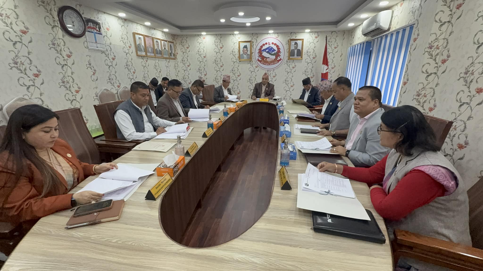   बागमती प्रदेशसभा बैठक मङ्गलबार बोलाउन सिफारिस