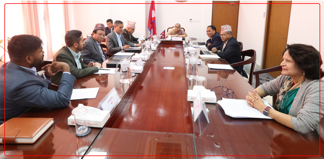   संवैधानिक परिषद्‌ सम्बन्धी अध्यादेश जारी गर्न राष्ट्रपतिलाई सिफारिस गर्ने सरकारकाे निर्णय
