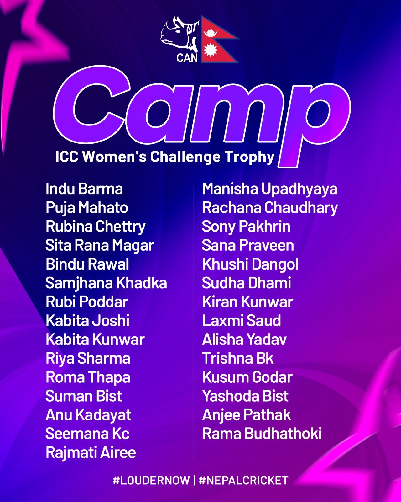 Camp Squad Womens
