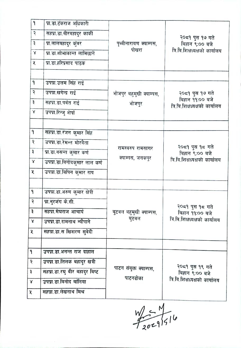 Campus chief list  (2)