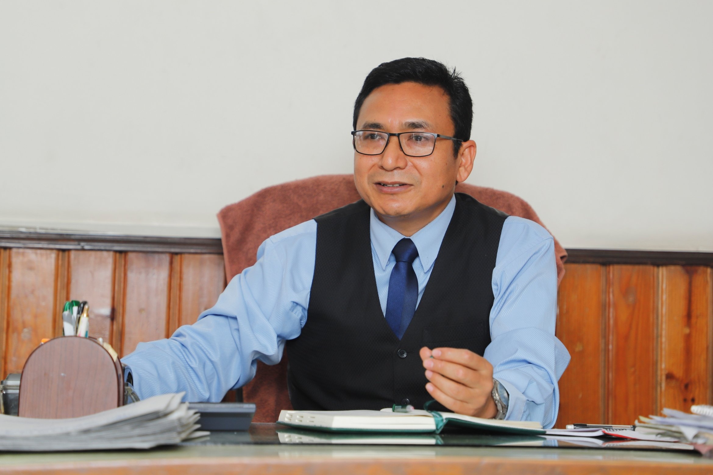 campus chief mahesh shrestha