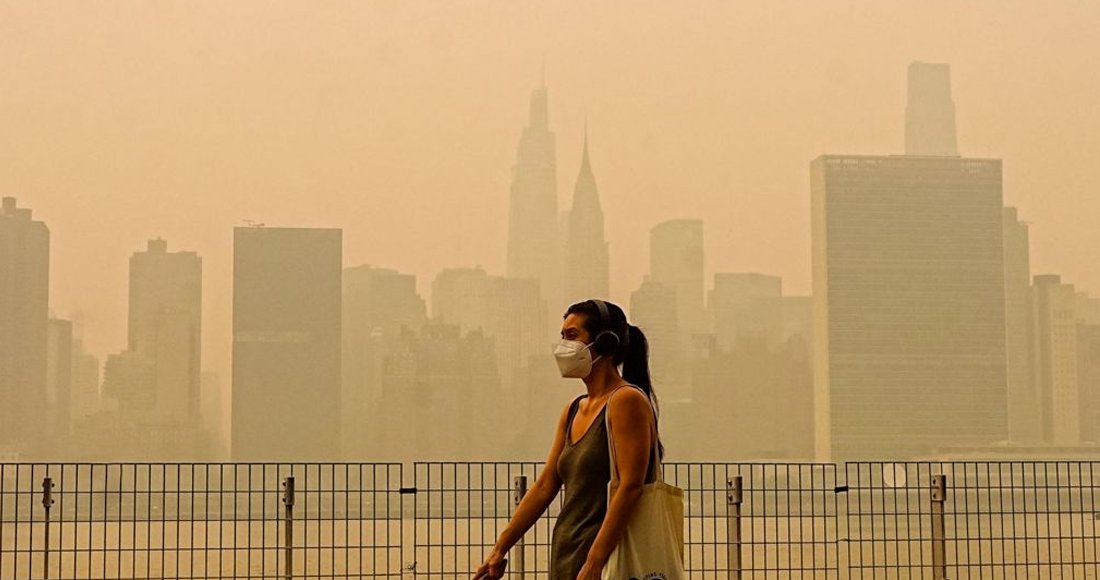 US President Trump Threatens New Tariffs on Canada Amid Wildfire Smoke