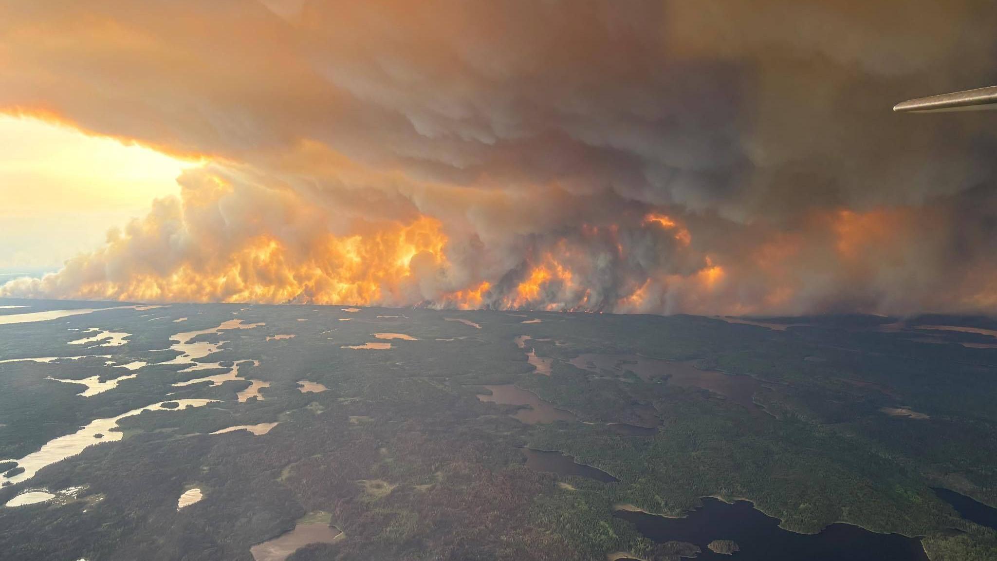 canada fire