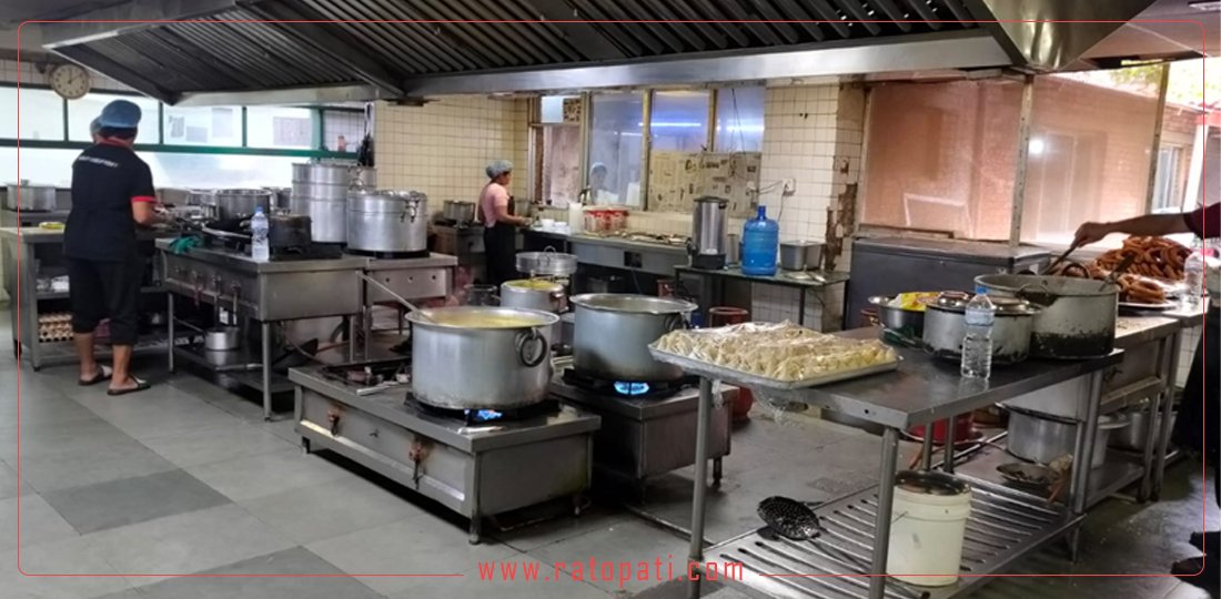 सरकारी अस्पतालकै क्यान्टिनमा लापरबाही, खाद्य स्वच्छता कायम राख्न निर्देशन