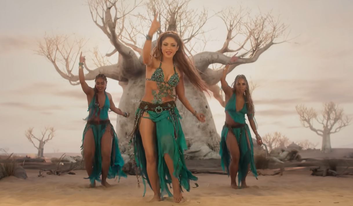 Shakira's Song 'Waka Waka' Declared All-Time Best World Cup Song by Billboard