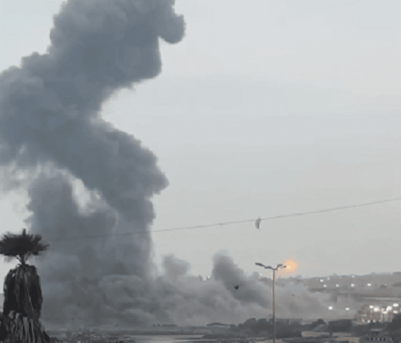 US Allegedly Attacks Chabahar Port Control Tower in Iran