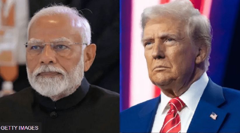 नरेन्द्र मोदी र डोनाल्ड ट्रम्पबिच ३५ मिनेट फोनवार्ता : के –के भयो कुराकानी ?