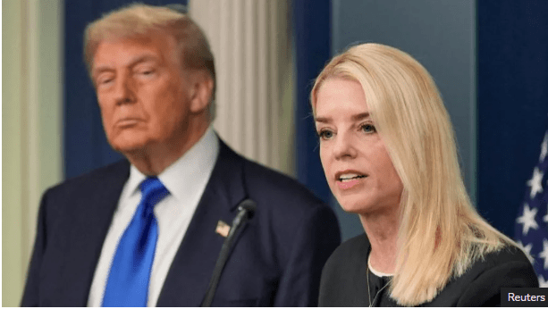 US President Donald Trump removes Attorney General Pam Bondi