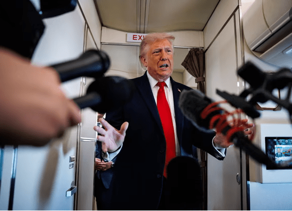 Donald Trump Walks Out of NBC Interview Amid Disputes Over 2020 Election and January 6th