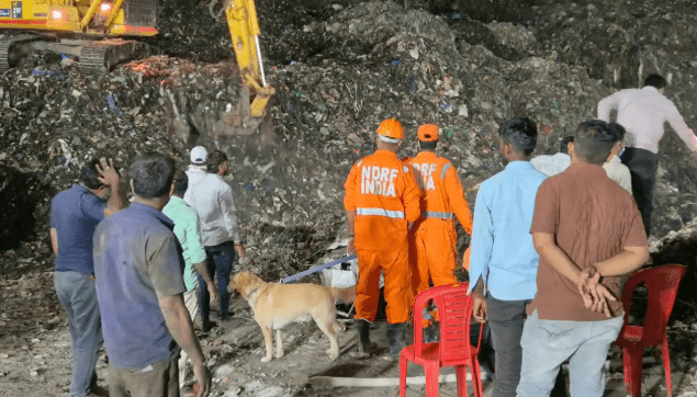 9 Workers Dead After Waste Landslide at India Energy Plant