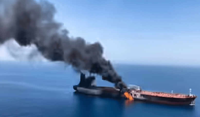 3 Indian Sailors Confirmed Dead After US Attack on Tanker Off Oman Coast
