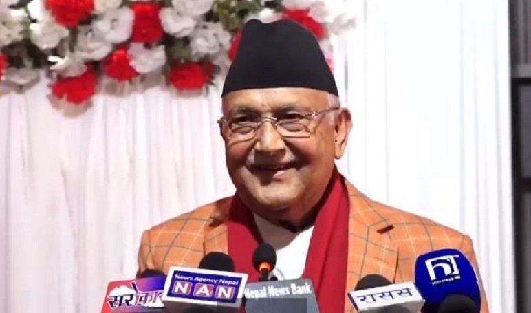   व्यवस्था परिवर्तनपछि मान्छेको अवस्था पनि परिवर्तन भएको छ : अध्यक्ष ओली