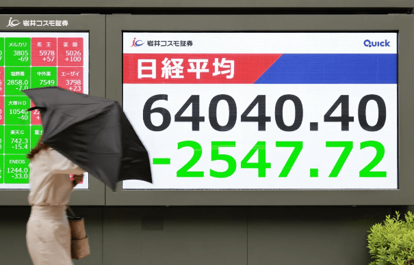 Asian Share Markets Decline Amid West Asia Tensions and AI Bubble Concerns