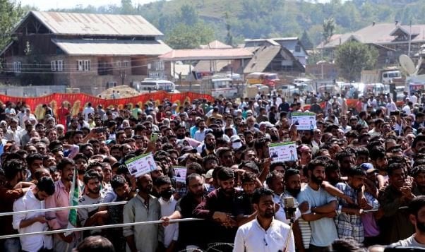 कश्मिरमा विधानसभा निर्वाचन नजिकिँदै गर्दा झडपमा वृद्धि