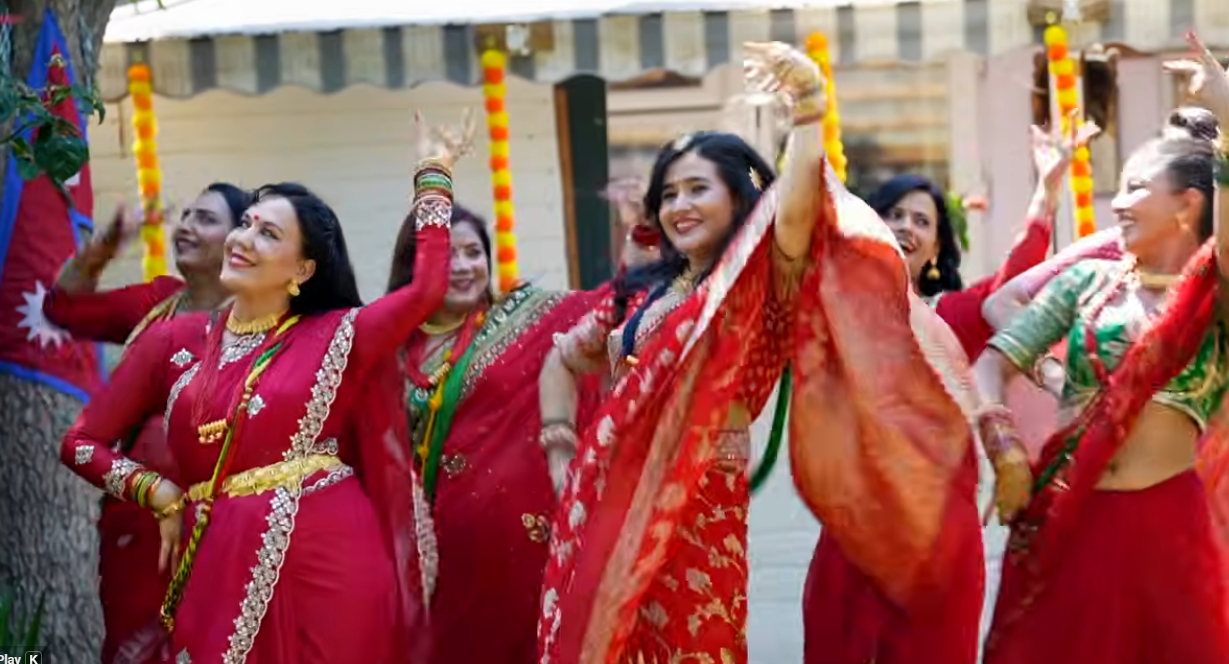 New Teej Song 'Chham Chham Nachaula' Released in London