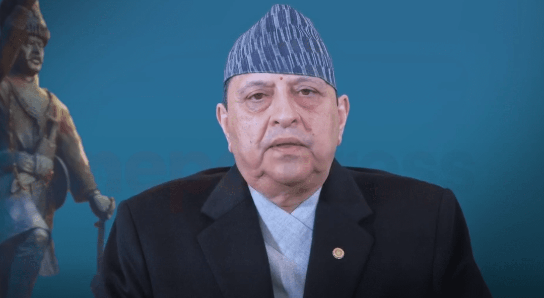   देशले सामना गर्नुपरेको संकटले चिन्तित तुल्याएको छ : पूर्वराजा शाह