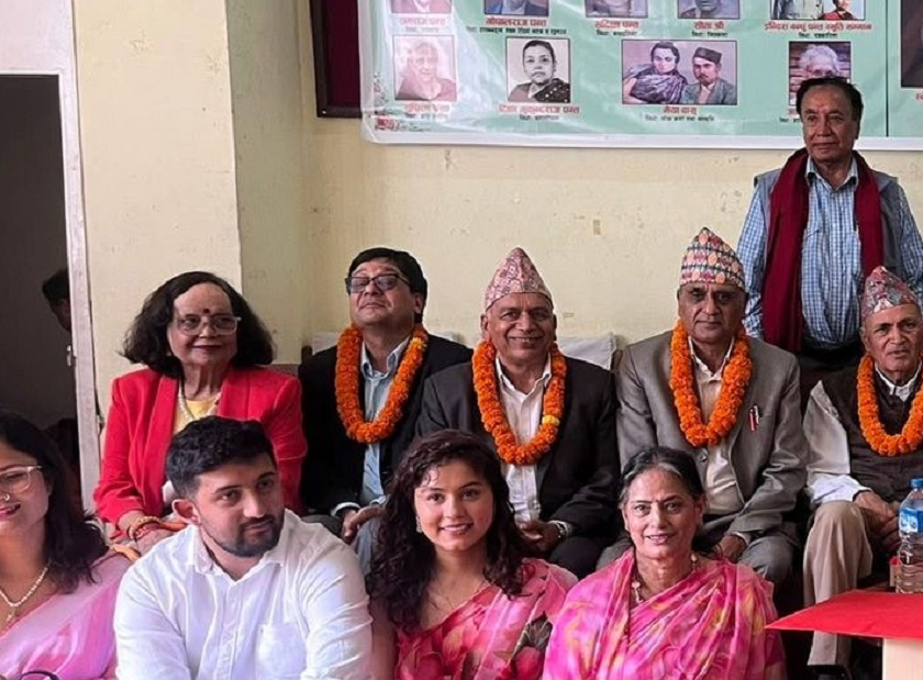 Pant Memorial Foundation Honors Acharya Kamal Rijjal and Others