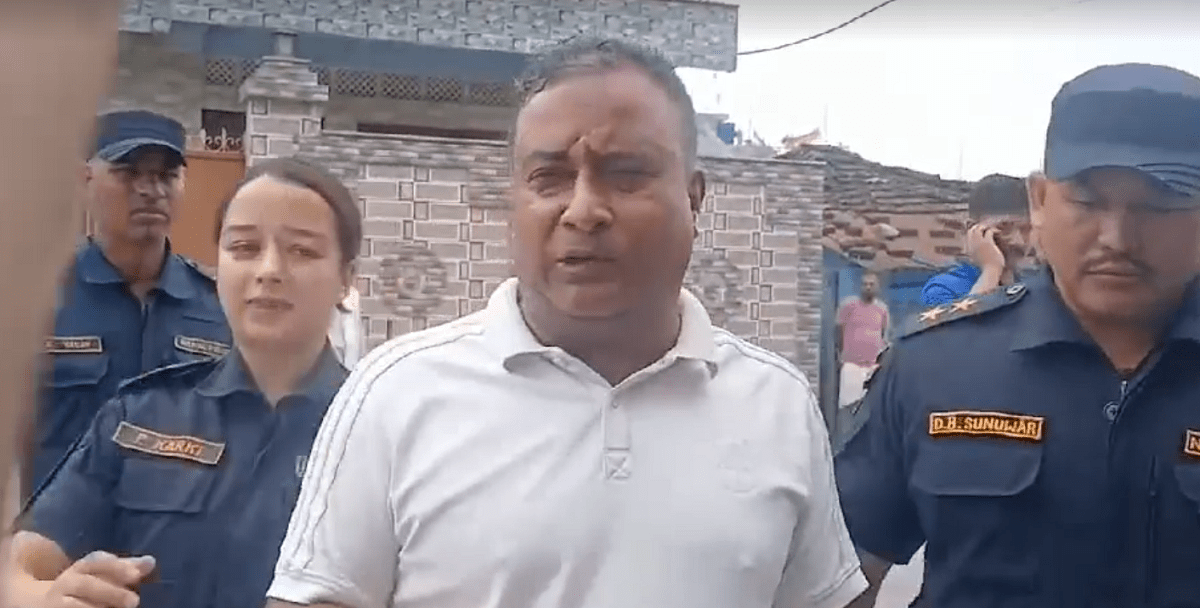 कांग्रेस नेता अभिषेक गिरी पक्राउ