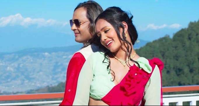 घिमिरे निर्देशित ‘बास देउ मलाई’मा जितेन्द्र र आयुष्माको रोमान्स