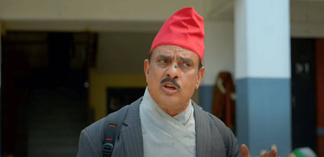   टिजरमा यस्तो देखियो हरिबहादुरको जुत्ता