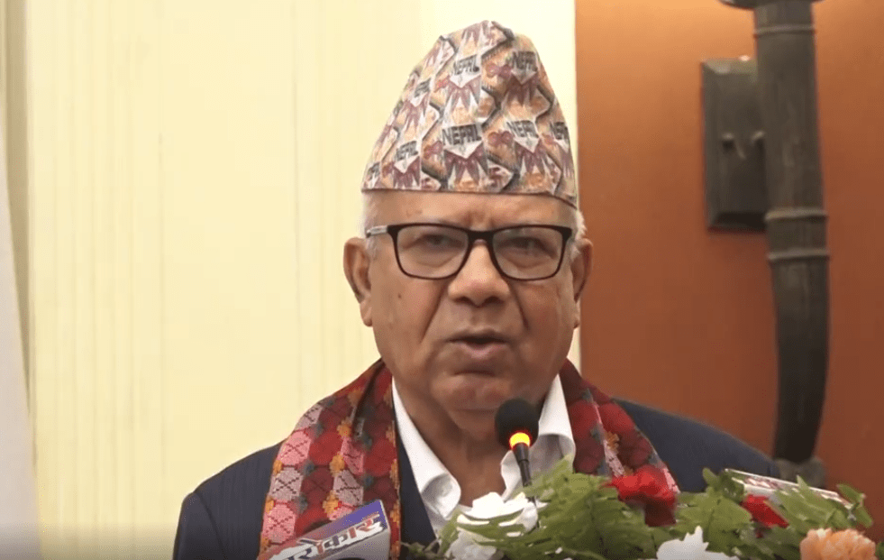 Madhav Kumar Nepal Stresses Prioritizing Employment Promotion