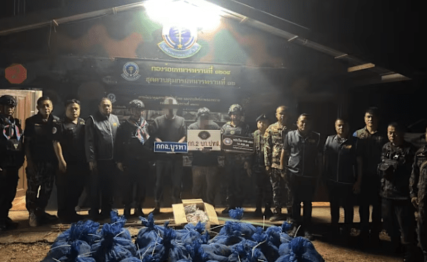   थाइल्याण्डमा अन्तर्राष्ट्रिय तस्करी नेटवर्कका २ जना सदस्य गिरफ्तार