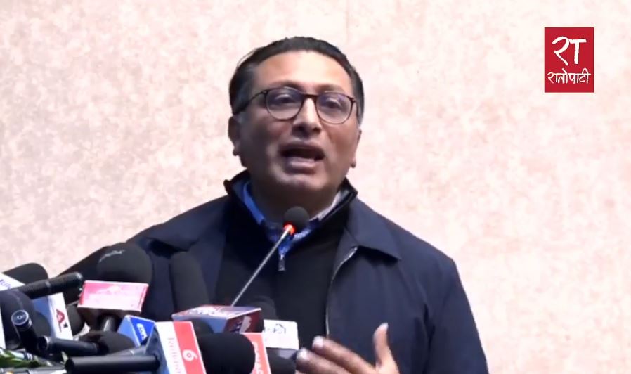 च्याँखे थाप्ने र म्याजिक नम्बर इदरउदर गर्ने पार्टीमा रमाएनौँ : स्वर्णिम वाग्ले