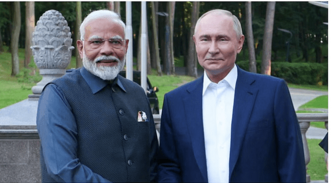 रुस नजाने भए मोदी