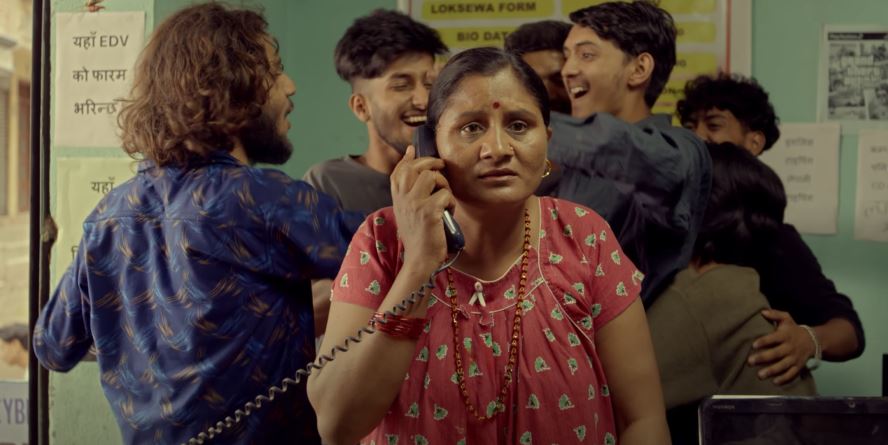   ‘सानो संसार’को ट्रेलर : अभाव, कठिनाइ र संघर्षको कथा