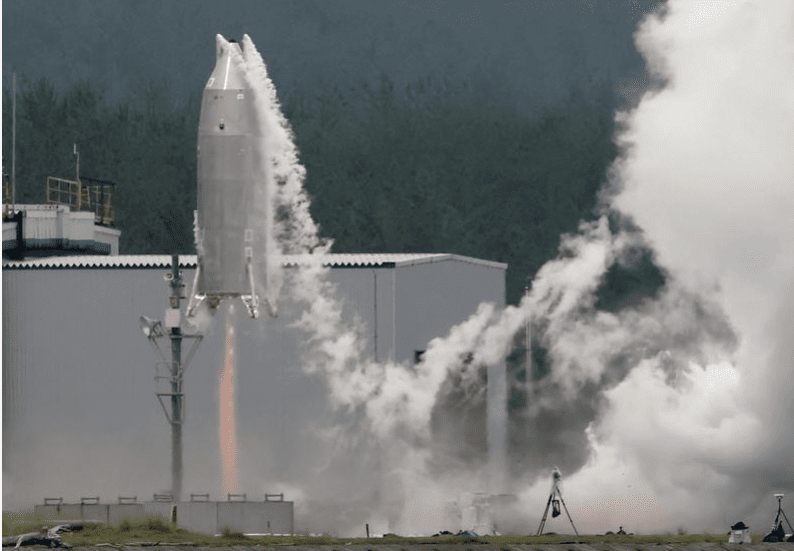 Japan Successfully Tests Reusable Experimental Rocket