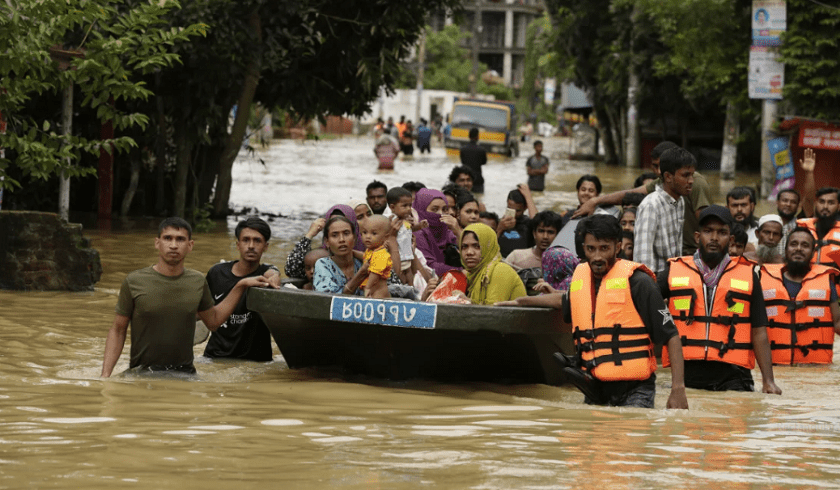 बङ्गलादेशमा बाढीबाट २३ जनाको मृत्यु, झण्डै ६० लाख प्रभावित