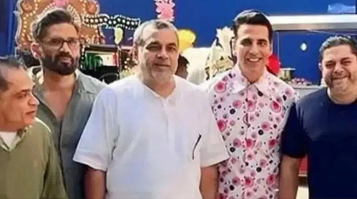   ‘हेरा फेरि ३’ मा फर्किए परेश रावल
