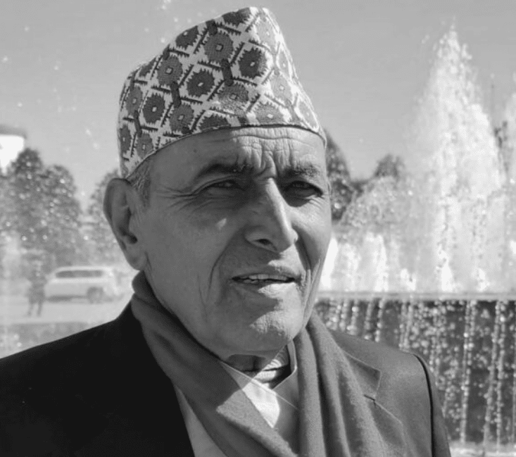 कांग्रेस नेता खतिवडालाई पितृ शोक