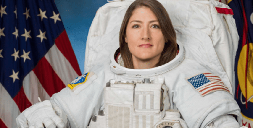 Astronaut Christina Koch Awarded Princess of Asturias Award for Concord