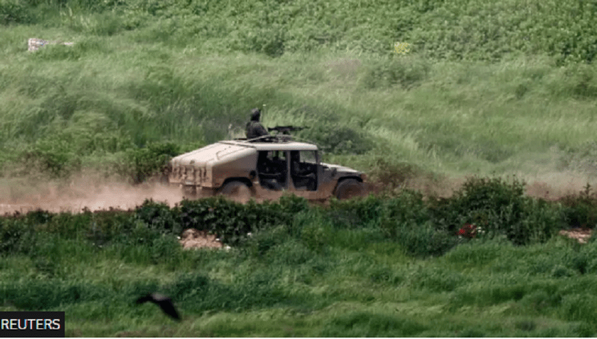 Tensions Escalate in West Asia as Hezbollah Targets Israel with Drone Strike