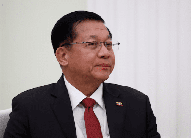 Myanmar's Min Aung Hlaing visits Laos for ASEAN relations