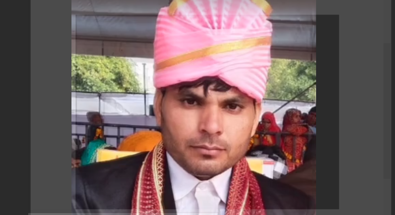 बिहेका लागि बेहुलीको घरमा प्रस्थान गर्नु अघि बेहुलाको मृत्यु