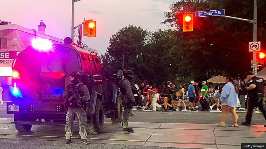 Toronto Street Festival Shooting Leaves Two Dead, Four Injured